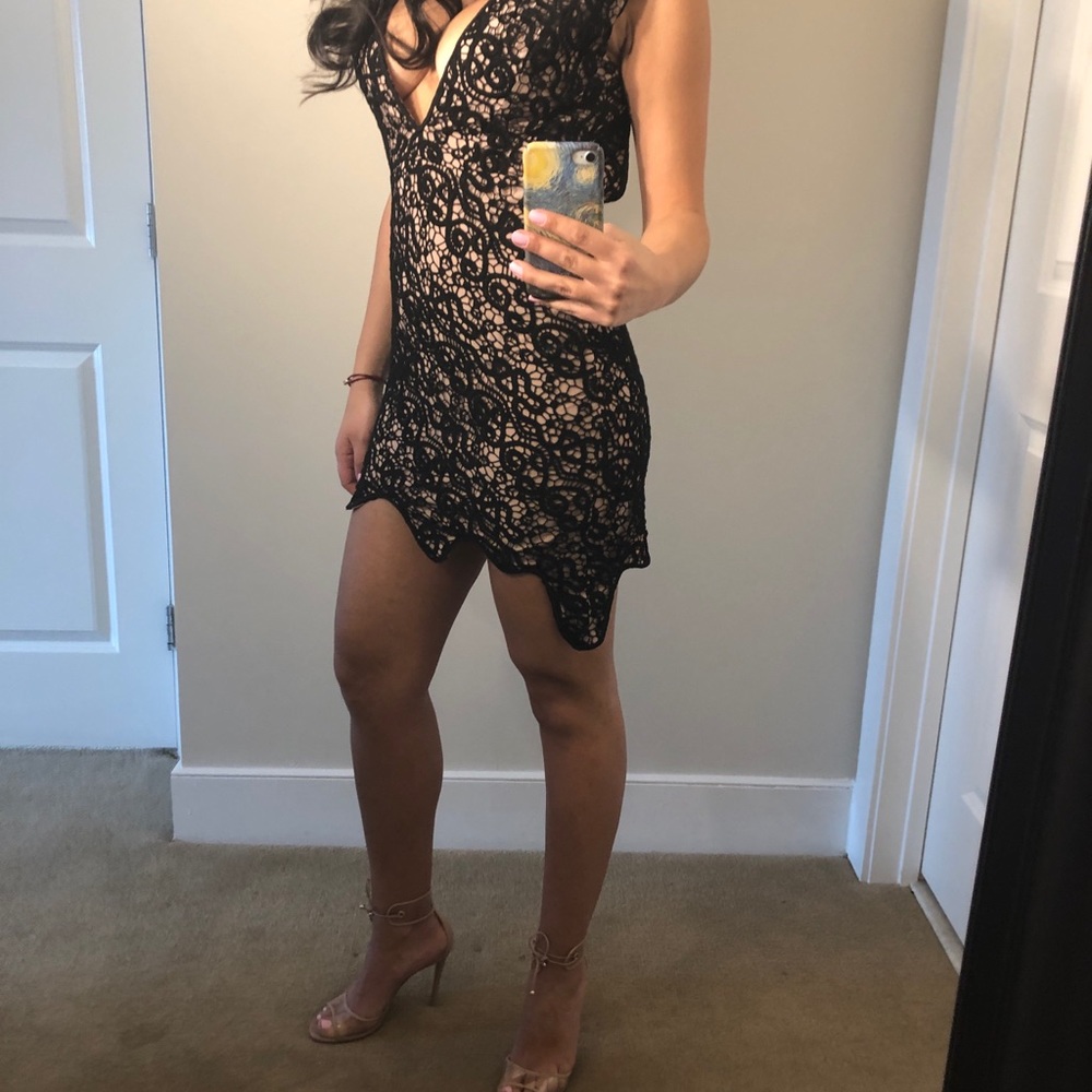 Bless’ed are the meek lace dress - Picture 7 of 8